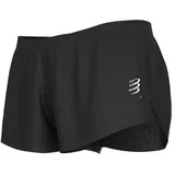 Hlače Compressport Racing Split Short muške crna - XL