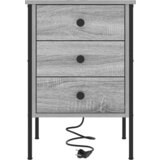  Noćni ormar Sivi hrast sonoma 42 x 41 x 61 cm Konstruirano drvo | shoptok.hr