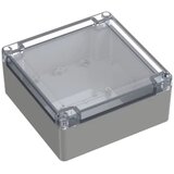 TRU COMPONENTS TC-10860736 univerzalno kućište 134.70 x 134.70 x 60.10 ABS-PC svijetlosiva 1 St. | Eponuda.ba