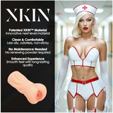 XKIN Tiffany Throatcheck - realistična umjetna vagina masturbator (prirodna) | shoptok.hr