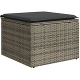  11-dijelni set vrtnih sofa od poliratana s jastucima sivi | shoptok.hr