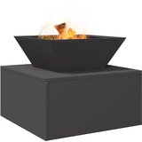  Kamin Crna 50 x 50 x 40 cm Čelik | shoptok.hr