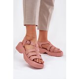 Zaxy Scented Women's Sandals NN285038 Dirty Pink | ePonuda.com