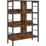  Polica Dimljeni hrast 82 x 32 x 112 cm Konstruirano drvo | shoptok.hr