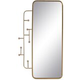 Ixia Stensko ogledalo z obešalnikom 55x100 cm Maze – | Shoptok.si