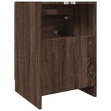 Ormarić za umivaonik smeđa boja hrasta 40 x 37 x 59 cm drveni | shoptok.hr