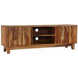 vidaXL TV omarica iz trdnega palisandra 118x30x40 cm | Shoptok.si