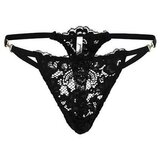 Guess crne ženske gaćice GO4YE17 KCC70 JBLK | ePonuda.com