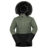 Alpine pro Kids jacket with membrane ALPINE FOR EGYPO olivine | shoptok.hr