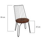 Hanah home set 2 stolice ada 275 V2 | ePonuda.com