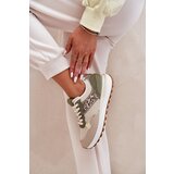 Boto Women Sports Shoes With Panther Print On Platform Green Davinara | Shoptok.si
