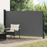 Retraktabilna bočna tende Antracit 300 x 170 cm Poliester | shoptok.hr
