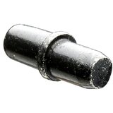 Hettich Utični nosač polica Duplo (Promjer: 5 mm, Crna, Čelik) | shoptok.hr