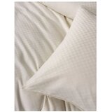 Mila Home Luxury Bež posteljnina za zakonsko posteljo/podaljšana iz renforce bombaža 240x220 cm Checkered – | Shoptok.si