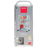  Višenamjenska Kolica Metaltex (41 x 23 x 63 cm) | shoptok.hr