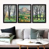 Wallity Set uramljenih slika 3SC_UN383108 , 3 Dela | ePonuda.com