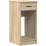 vidaXL Računalniški stolp s predalom sonoma hrast 35x45x77 cm | Shoptok.si