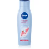 Nivea color protect care šampon za barvane in poudarjene lase 250 ml za ženske