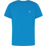 Calvin Klein Jeans Majica kobalt modra / svetlo oranžna / črna / bela | Shoptok.si