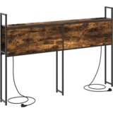  Skladišno uzglavlje Dimljeni hrast 150 cm Konstruirano drvo | shoptok.hr