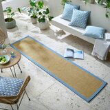 Flair Rugs Svijetlo plavi/svjetlo smeđi unutarnji i vanjski tepih 60x230 cm Sisal Look – | shoptok.hr