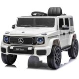 Premium Stil Dečiji auto na akumulator Mercedes-Benz G580 4X4 Beli JJ2580 ( 15022 ) u