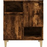  Komode 2 kom boja dimljenog hrasta 60x35x70cm konstruirano drvo | shoptok.hr