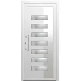 PVC ulazna vrata Luxy 70 100 x 210 inox L