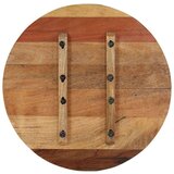  Okrogla mizna plošča 60 cm 15-16 mm trpredelan les | Shoptok.si