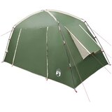  Kabinski šator s krovom Zelena 300 x 210 x 156 cm Poliester | shoptok.hr