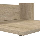  Stranska miza Sonoma hrast 40 x 38 x 62,5 cm Konstruiran les, (5000201973) | Shoptok.si