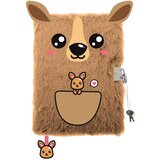  DNEVNIK S KLJUČEM A5 96L MY LITTLE FRIEND KANGAROO 9460 Cijene