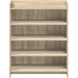  Ormar za cipele s pohranom Hrast sonoma 73,5 x 36 x 92 cm | Eponuda.com