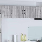  Ploča za perilicu posuđa Kalmar Siva Sonoma 80 x 31 x 40 cm | shoptok.hr