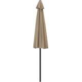 Balkonski suncobran s aluminijskom šipkom 270 x 144 cm bež | Eponuda.ba
