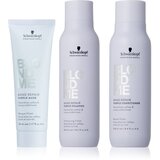 Schwarzkopf Professional Blondme Set set za blond lase Cene