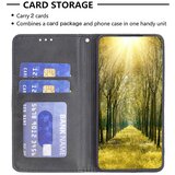 INORCO Ohišje telefona z vzorcem za vtiskovanje za Realme C33 2023 4G/C33 4G PU usnjeno držalo za kartice, ki spaja pokrov stojala za telefon, (22035704) | Shoptok.si