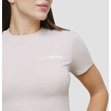 GymBeam ženska majica agile cropped desert | ePonuda.com