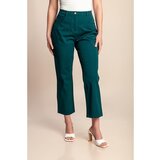 Fenzy Pamučne Hlače Plus Veličine 7/8, Zelene | shoptok.hr
