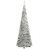  Umjetno božićno drvce sa snijegom 100 LED žarulja 150 cm | Eponuda.com