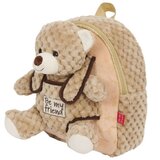  RUKSAK MINI S ODVOJIVIM PLIŠANCEM MILLY BEAR PERLETTI 13038 | Shoptok.si