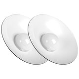  LED prigušiva solarni luster na sajli 2xLED/1,8W/3,7V IP44 6500K 2400 mAh + daljinski upravljač | Eponuda.com