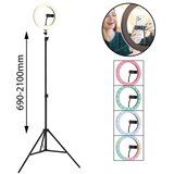 Globo PODNA LED LAMPA SELFI RING RGB DELGADO 25897 | Eponuda.com