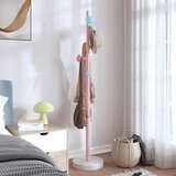  Stalak za kapute ružičasti 172 cm željezo obloženo prahom | shoptok.hr