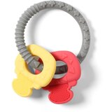 BabyOno Be Active Ortho grizalo 0m+ Rings 1 kos | Shoptok.si