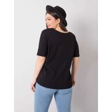 BASIC Feel Good T-shirt-RV-TS-6330.92P-black | Shoptok.si