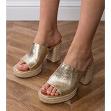 D/CEO Golden wedge espadrilles Grande | shoptok.hr