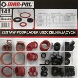  Set mešanih tesnil 141 kos | Shoptok.si