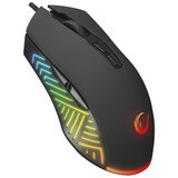 Rampage miška Gamer - SMX-G68 SPEAR (7200DPI, 7 gumbov, makro, RGB LED, 1,5m, črna) | Shoptok.si