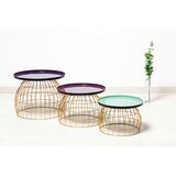 Kayoom SET MIZIC, vijolična, svetlo zelena, barve slive | Shoptok.si